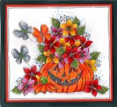 Pumpkin Planter Card